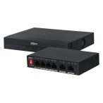   Dahua NVR4104HS-EI+PFS3006-4ET-60-V2 NVR4104HS-EI+PFS3006-4ET-60-V2  - Dahua 3 plusz ráadás akcióhoz