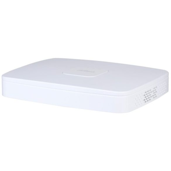 Dahua NVR4108-8P-4KS2/L 8 csatornás PoE NVR; 80/80 Mbps be-/kimeneti sávszélesség