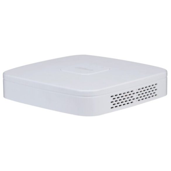 Dahua NVR4108-P-EI 8 csatornás PoE WizSense NVR; 80/80 Mbps be-/kimeneti sávszélesség