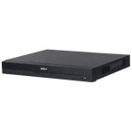   Dahua NVR5216-8P-EI 16 csatornás PoE WizSense NVR; 384/384 Mbps be-/kimeneti sávszélesség; riasztás I/O; ePoE