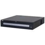   Dahua NVR608RH-128-XI 128 csatornás NVR; 1024/1024 Mbps be-/kimeneti sávszélesség; hang I/O; riasztás I/O; redundáns táp