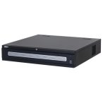   Dahua NVR608RH-32-XI 32 csatornás NVR; 1024/1024 Mbps be-/kimeneti sávszélesség; hang I/O; riasztás I/O; redundáns táp