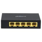   Dahua PFS3005-5GT-V2 5 portos Gbit switch; nem menedzselhető