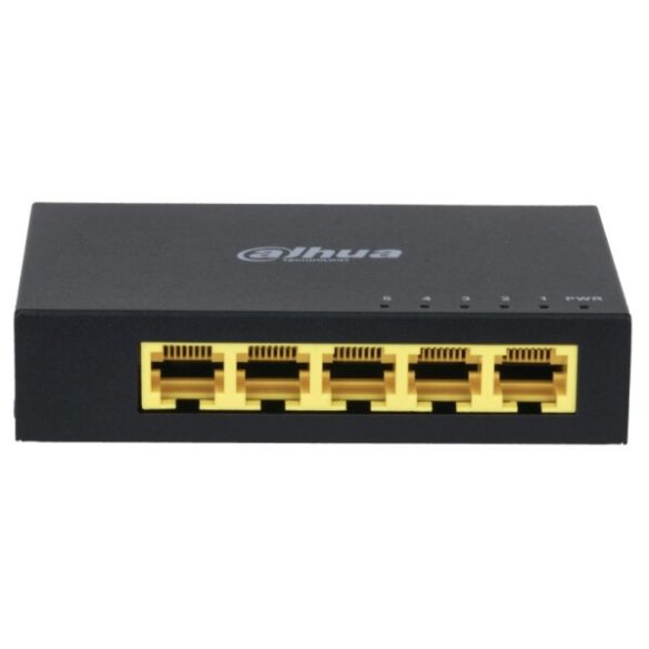 Dahua PFS3005-5GT-V2 5 portos Gbit switch; nem menedzselhető