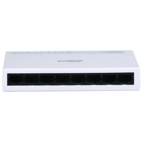 Dahua PFS3008-8ET-L-V2 8 portos switch; nem menedzselhető