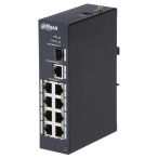   Dahua PFS3110-8T 10 portos switch; 8 10/100 + 1 RJ45 Gbit + 1 SFP uplink port; nem menedzselhető