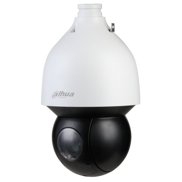 Dahua SD5A825GA-HNR 8 MP WizSense WDR motoros IP PTZ dómkamera; 25x zoom; SMD4.0; hang I/O; riasztás I/O