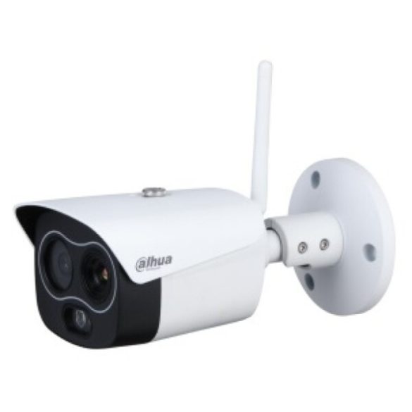 Dahua TPC-BF1241-B7F8-WIFI-S2 IP hő- (256x192) 24°x18° és láthatófény (4 MP) csőkamera; wifi