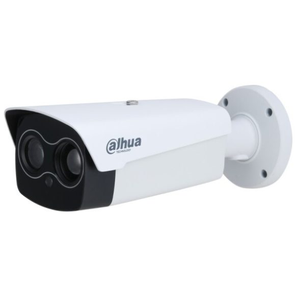 Dahua TPC-BF5441-TB13F6-BM-S2 IP hő- (400x300) 30,4°x22,5° és láthatófény (4 MP) csőkamera; -20°C-550°C hőmérséklet mérés;