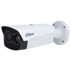   Dahua TPC-BF5641-TB13F6-DM-S2 IP hő- (640x512) 32°x25,7° és láthatófény (4 MP) csőkamera; -20°C-550°C hőmérséklet mérés;