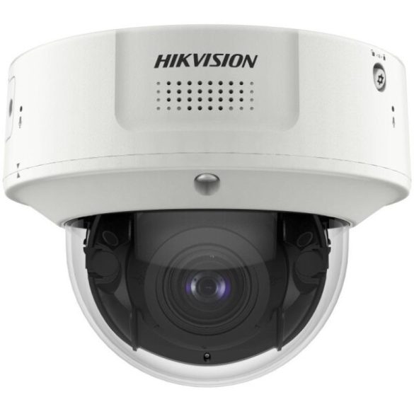 Hikvision iDS-2CD7146G2-IZHSY (2.8-12mm) 4 MP DeepinView EXIR IP motoros zoom dómkamera; hang I/O; riasztás I/O; mikrofon; NEMA 4X