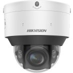   Hikvision iDS-2CD7547G0-XZHSY (2.8-12mm) 4 MP DeepinView EXIR IP ColorVu motoros zoom dómkamera; hang I/O; riasztás I/O; NEMA 4X