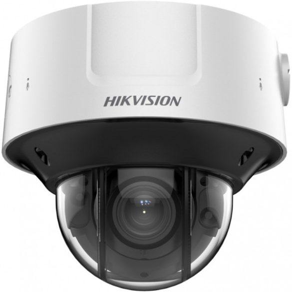 Hikvision iDS-2CD7586G0-IZHS (2.8-12mm) 8 MP DeepinView EXIR IP DarkFighter motoros zoom dómkamera; riasztás be- és kimenet