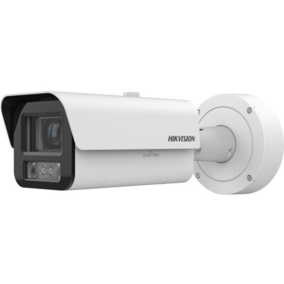 Hikvision iDS-2CD7A47G0/P-XZHSY(2.8-12mm 4 MP DeepinView rendszámolvasó EXIR IP DarkFighterS motoros zoom csőkamera; NEMA 4X