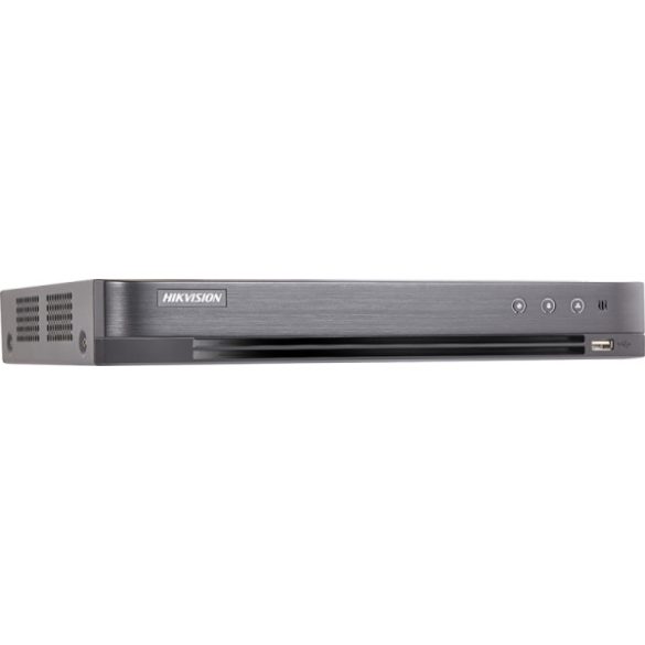 Hikvision iDS-7208HUHI-M1/S (C) 8 csatornás AcuSense THD DVR; 8MP@8fps; 5MP@12fps; 4MP@15fps; 1080p@25fps; + 4x8 MP IP