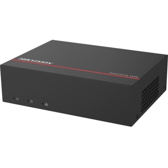 Hikvision iDS-E04HQHI-XD 4 csatornás AcuSense THD DVR; 5MP lite@12fps 1080p @15fps; +1x6MP IP csatorna; 1024GB eSSD